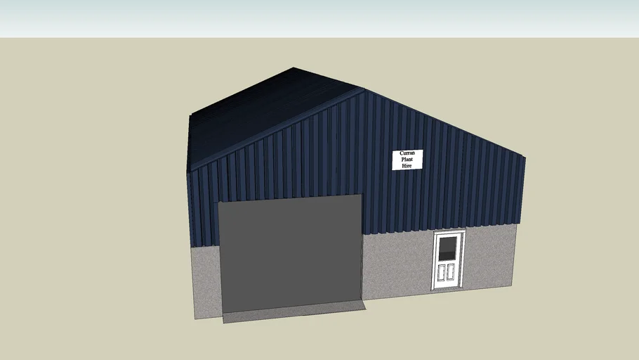 Tin Roof Shed