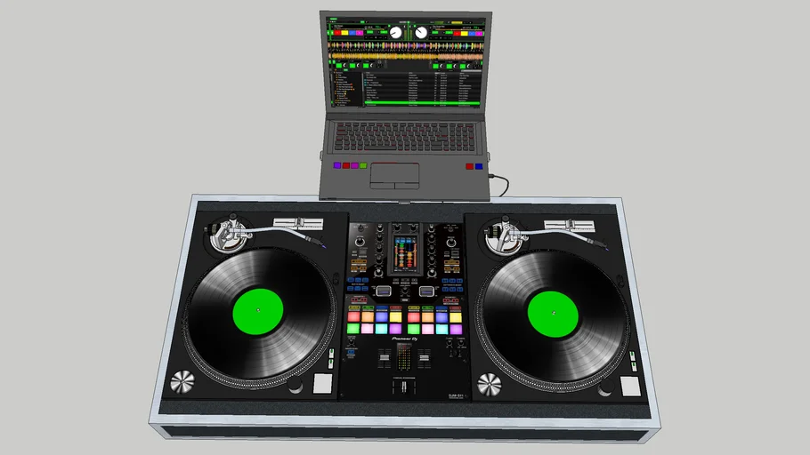 Station de mixage DJ