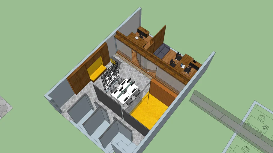 Office Interior | 3D Warehouse