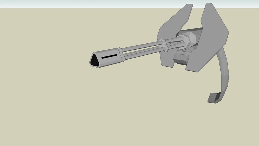 Machine Gun Turret Halo 3