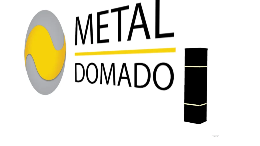 5167.RA - Arandela Quadrada 36cm Rasgo