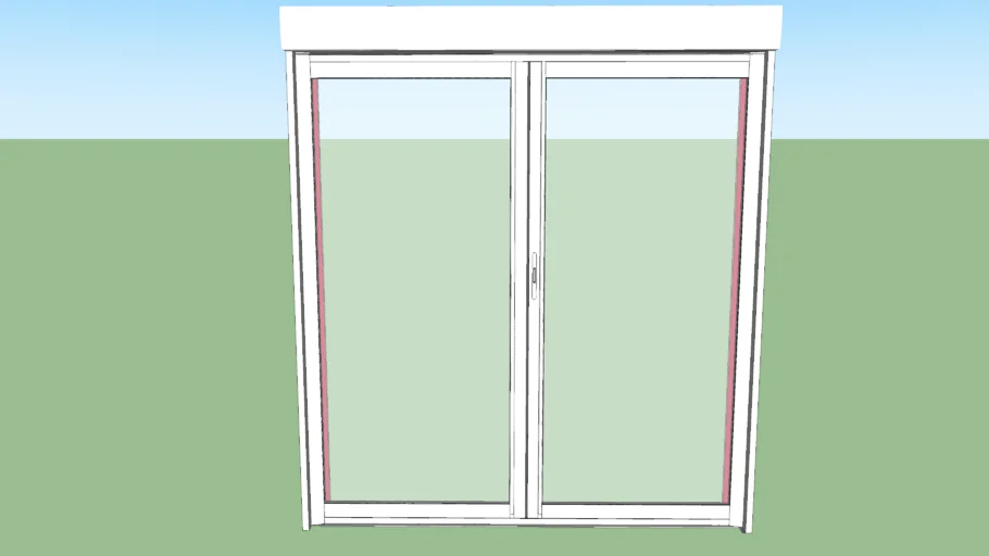 Porte fenêtre PVC