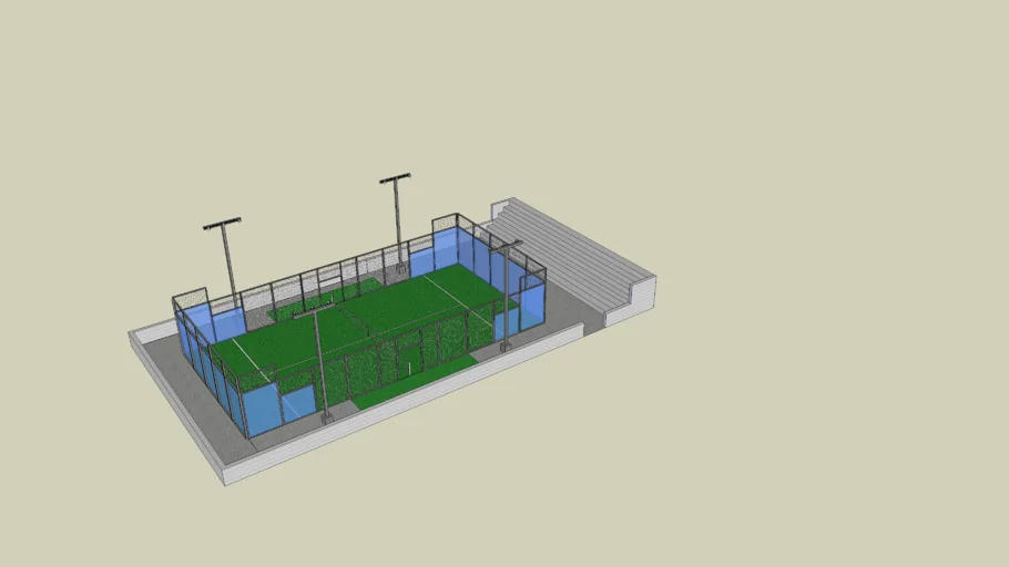 Pista de padel