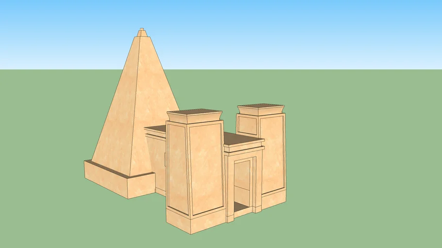 Piramid of Meroe