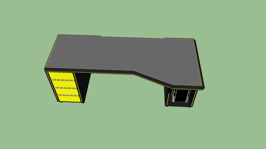 Mesa gamer