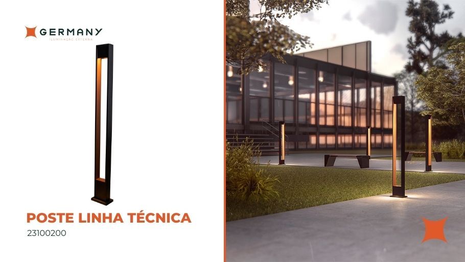 Poste Linha Técnica - Germany