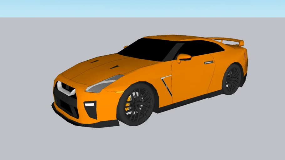 Nissan R35 GTR Touring (2017)
