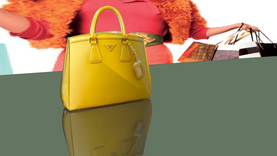 prada bag