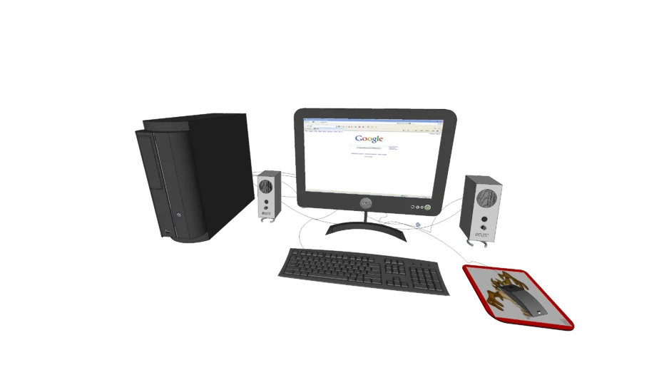 Deluxe Computer Set