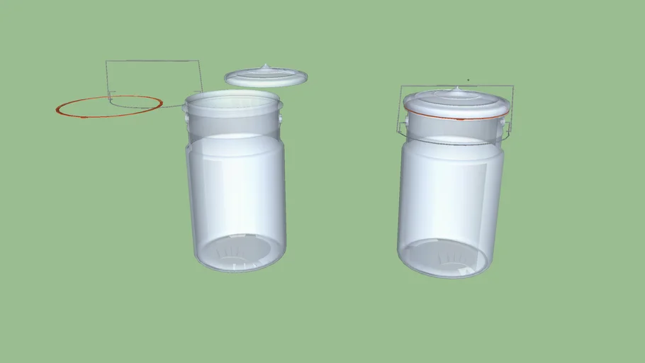 vidro para conserva raiar da aurora