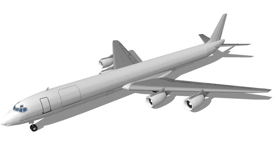 「MCDONNELL DOUGLAS DC-8 SUPER 73」アートポスター MCDONNELL DOUGLAS DC-8 SUPER 73」アートポスター MCDONNELL