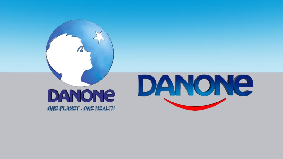 Logomarca Danone 