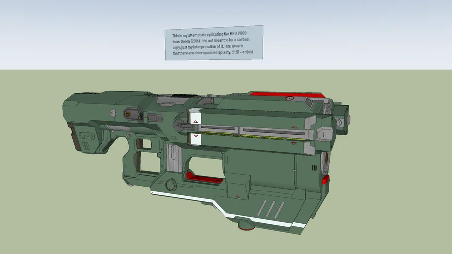 BFG 9000 (Doom 2016)