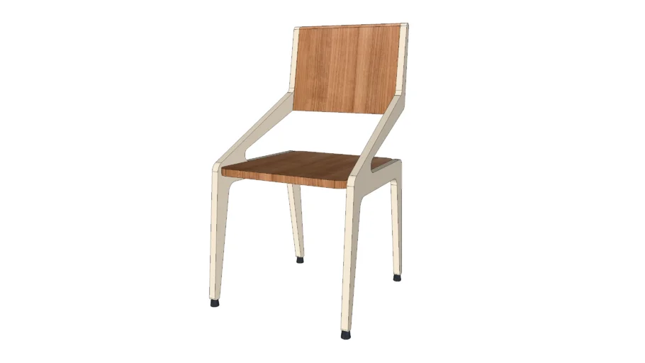 Armless Chair