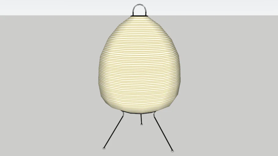 Noguchi Paper Lantern