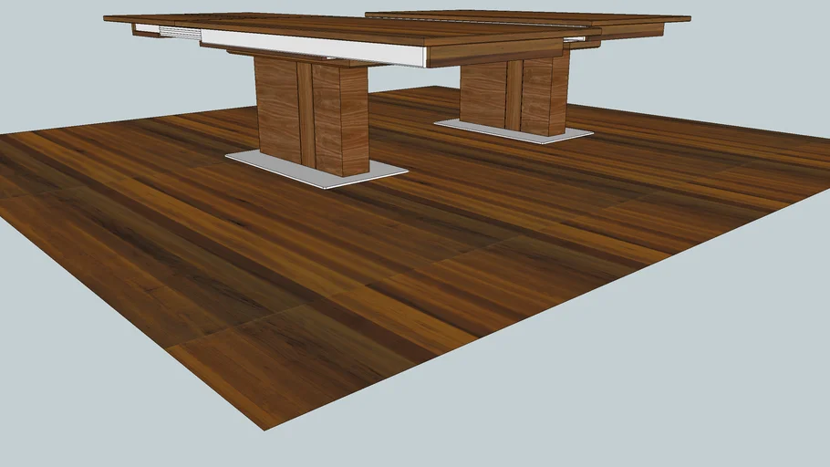 Venjakob Dining Table (Extendable Version)