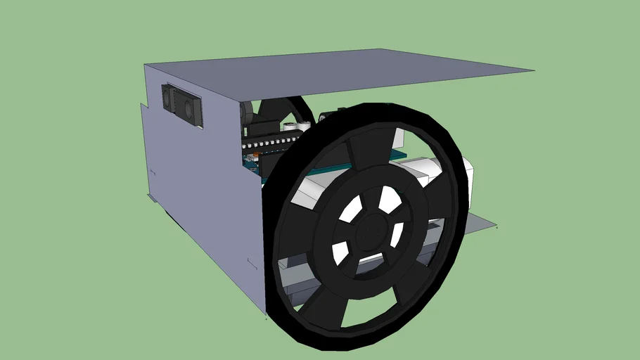Sumo Robot EeGads - Mini Class 500g