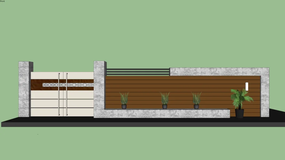 Boundary Wall
