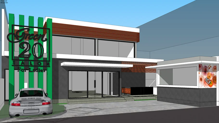 Beuaty shop Design / desain salon & SPA