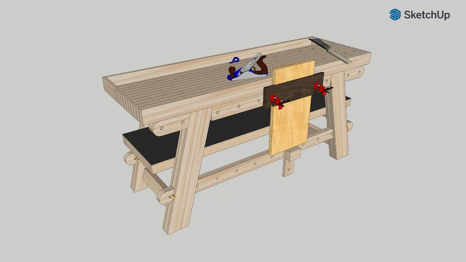 Moravian Workbench - Simplified+Cheaper