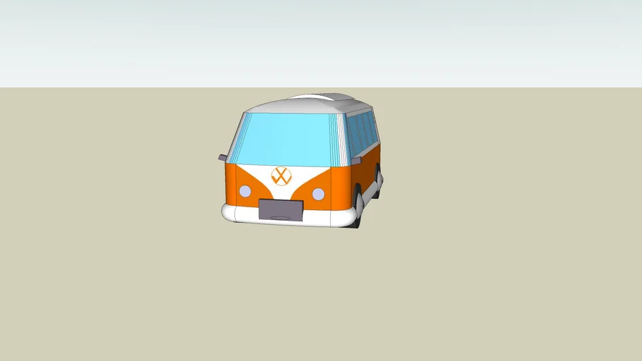 Comma Van | 3D Warehouse