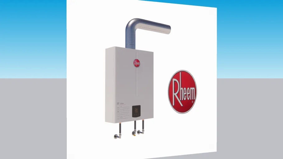 Aquecedor a gás Digital 22L RB22