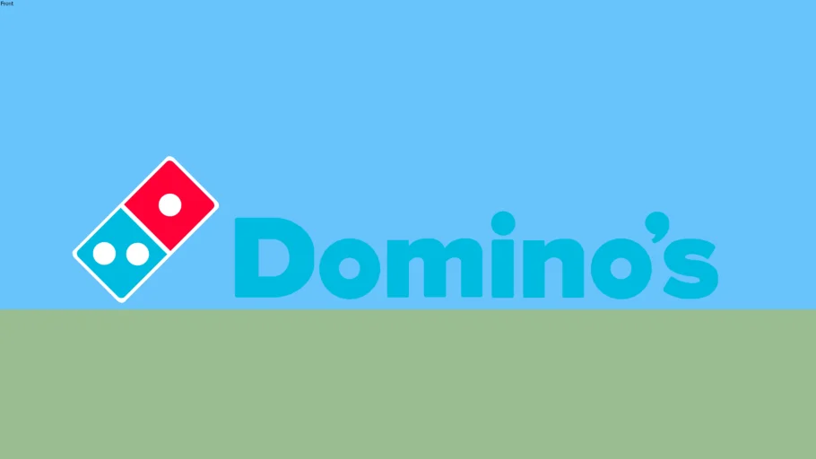 Domino's (Pizza) New Logo