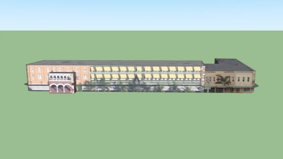 Arcade Building | 3D Warehouse