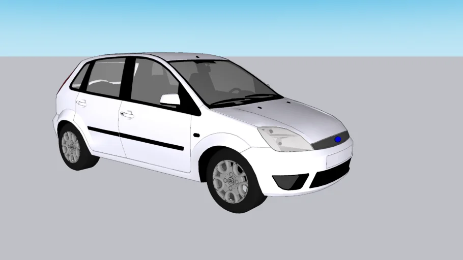 FORD FIESTA 2005