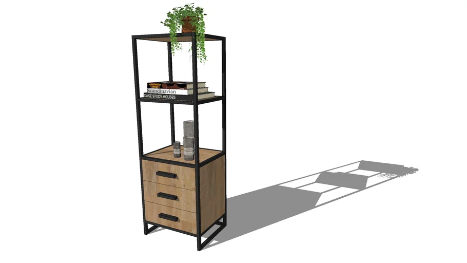 Wooden cabinet