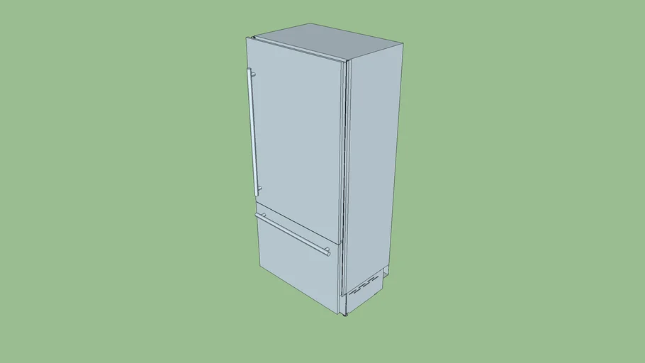 Heladera Panelable | 3D Warehouse