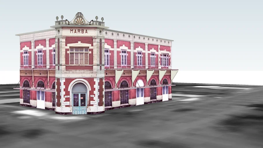 gedung marba semarang