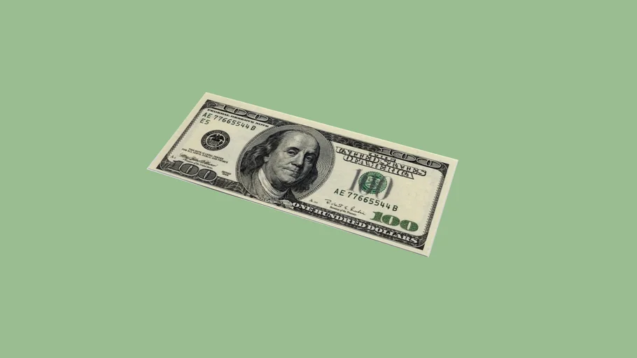 $100 Bill
