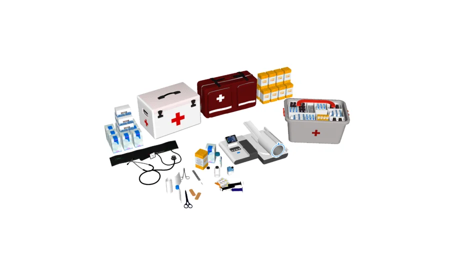 First aid kit