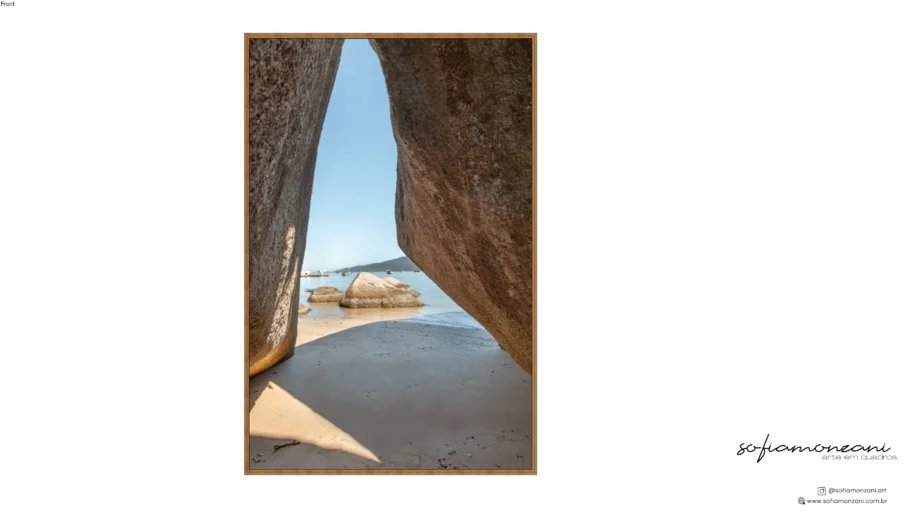 Pedra da Fenda - Quadro Decorativo