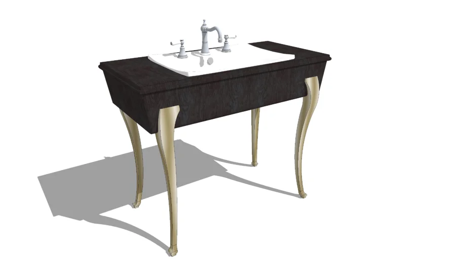  accent classic console sofa table