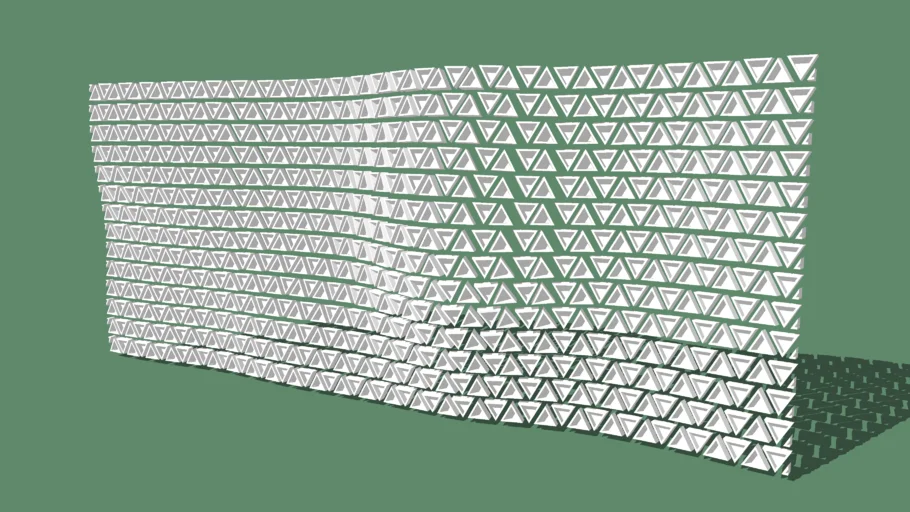 Parametric Wall Panel