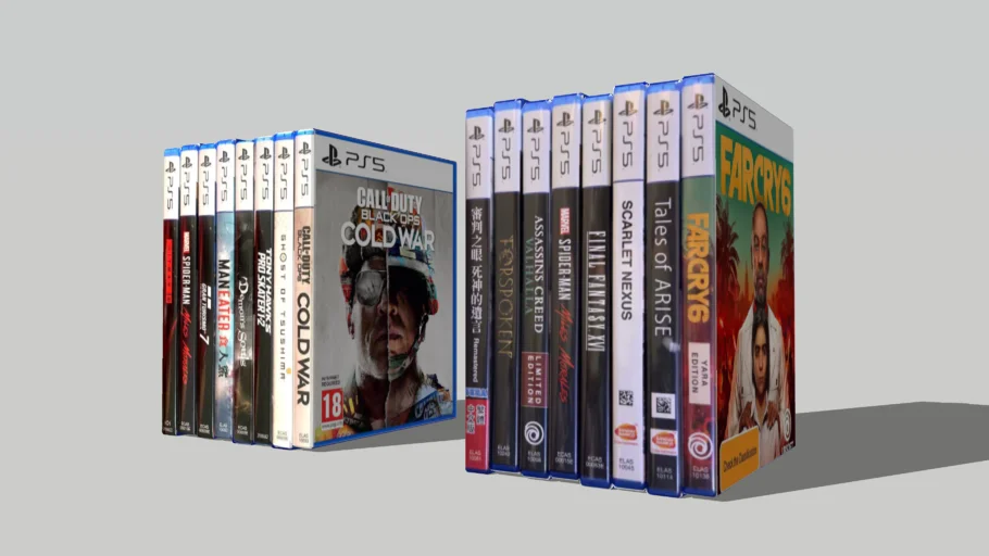 Video Games - PS5 Games - Game Box