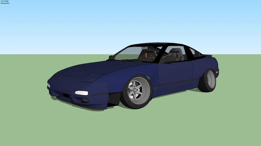 Nissan 240SX S13 Budget Streetcar