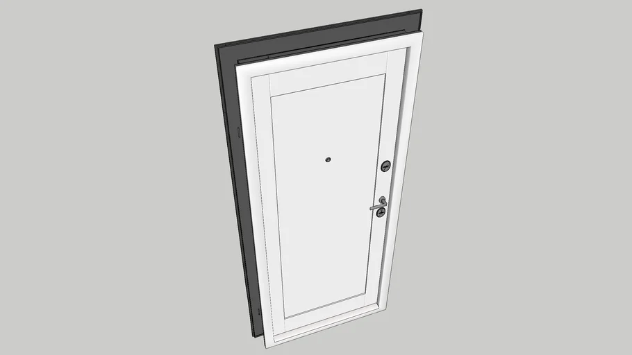 Entrance door