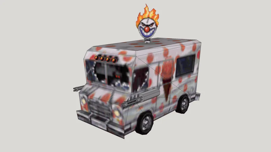 Twisted Metal 1 - Sweet Tooth