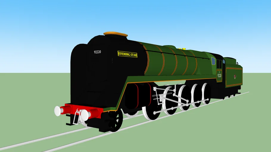 British Railways No. 92220 ''Evening Star'' (1960)