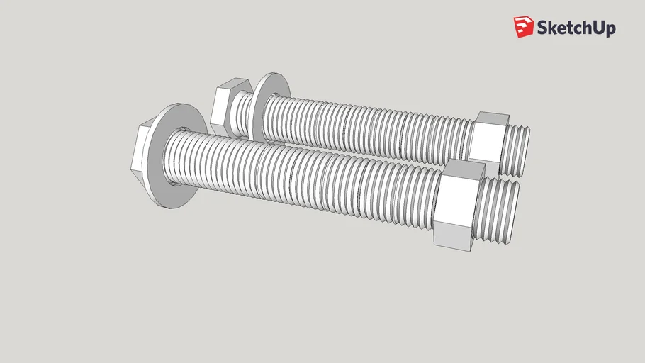 Bolt 8x30mm.skp
