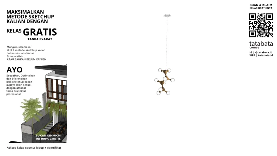 Hanging Lamp (Lampu Gantung) 10