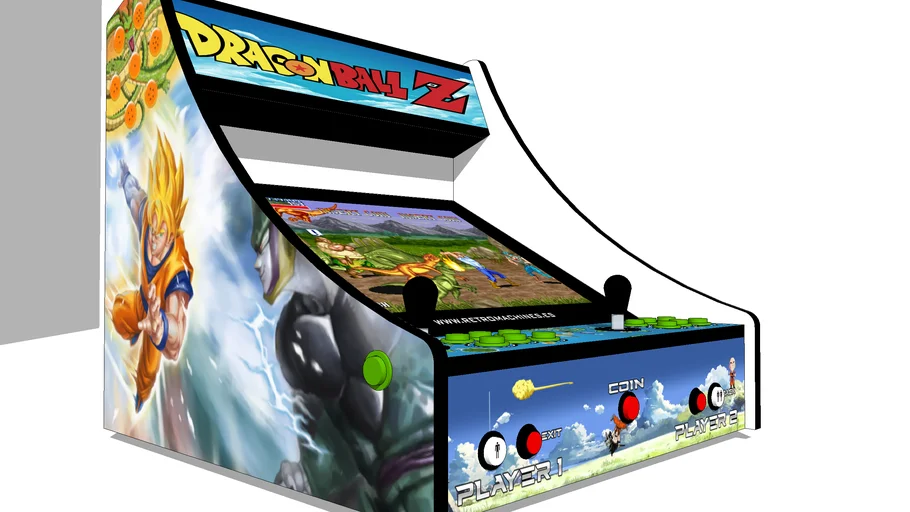 dragon ball z arcade