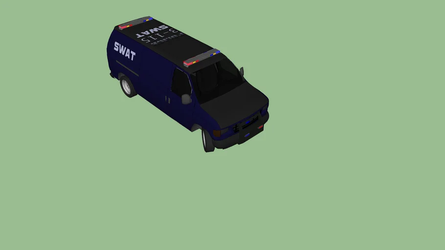 Ford E-Series SWAT van