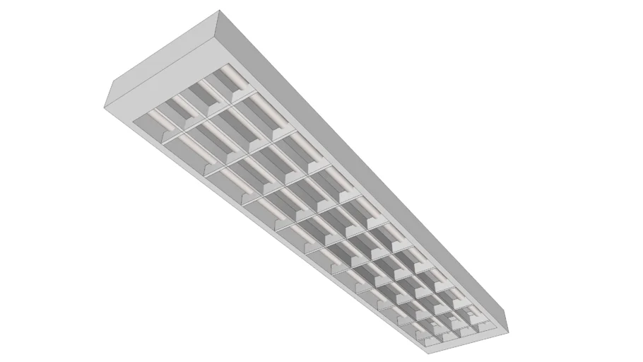 Luminária tubular LED