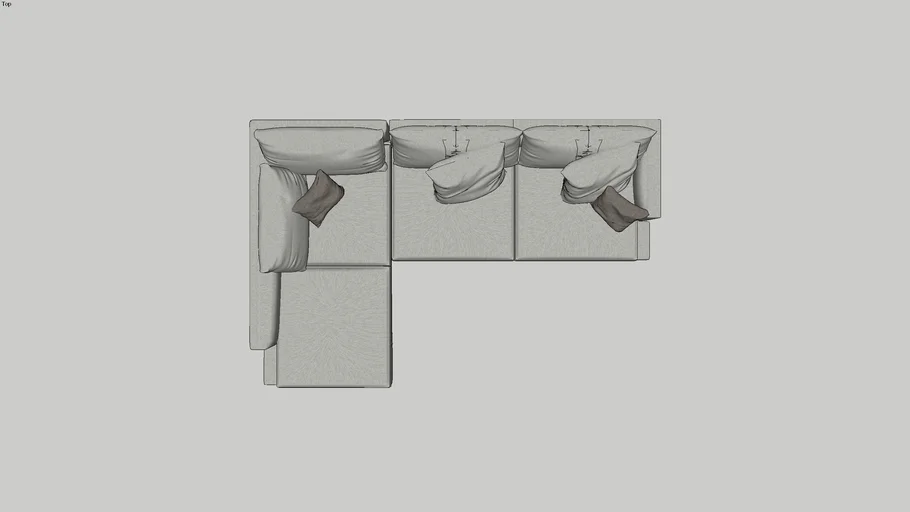 Camerich LazyTime corner sofa 325 x 215