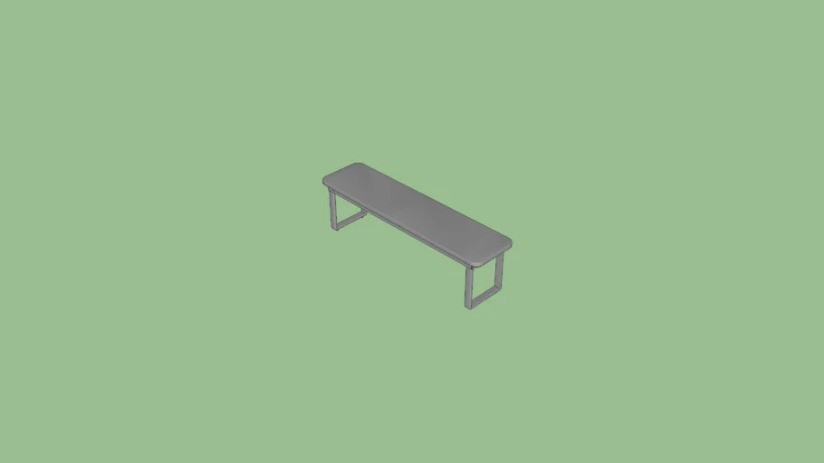 64" Bowen Solid Wood Indoor Bench