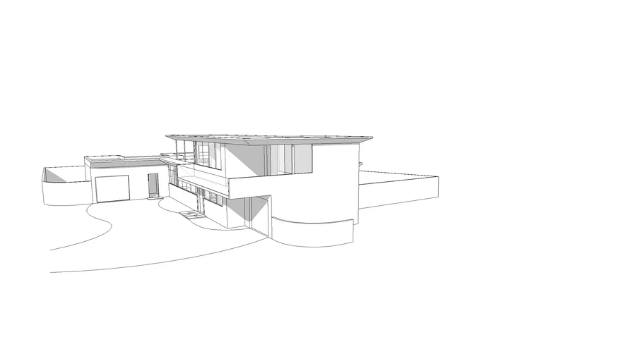 Submission Model for the  2008 SketchUp Sketchy Edge Style Building Competition (CLOSED)